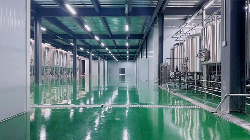 河北陕西咸阳大盈精酿啤酒厂