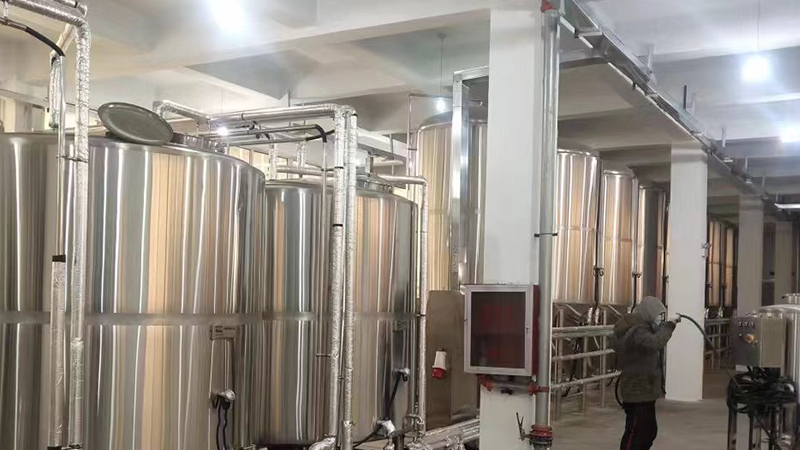 河北河北唐山精酿啤酒厂